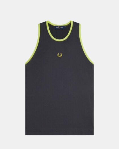 Fred Perry Tennis Vest Anchor Grey