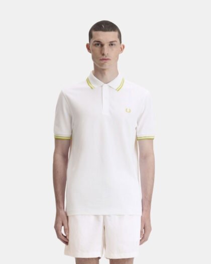 Fred Perry Tennis Fred Perry Shirt White