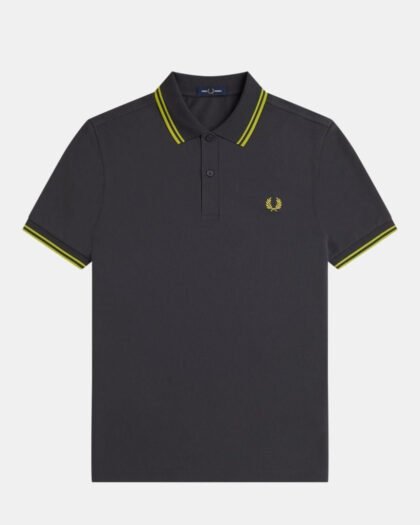 Fred Perry Tennis Fred Perry Shirt Anchor Grey