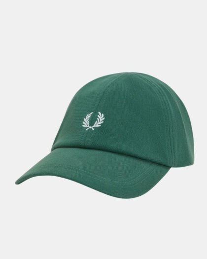 Fred Perry Pique Classic Spt Green/Li Ice