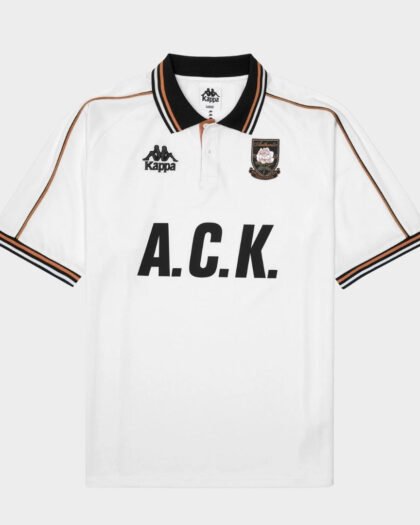 Kappa Authentic Ovicor White N Black-Orange Desert