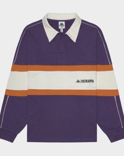 Kappa Authentic Orsen Violet-Anil White Natural-Orange Desert