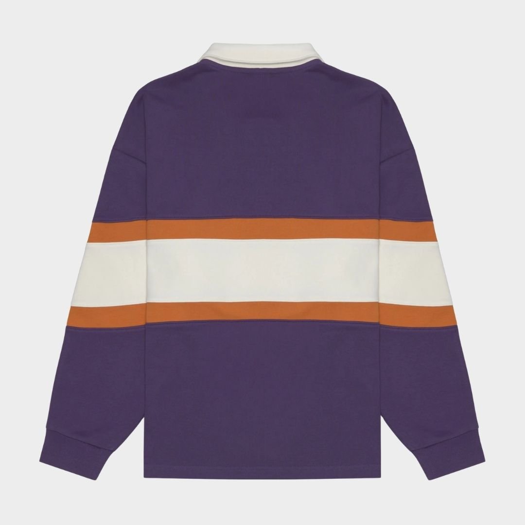 Kappa Authentic Orsen Violet-Anil White Natural-Orange Desert - Image 2