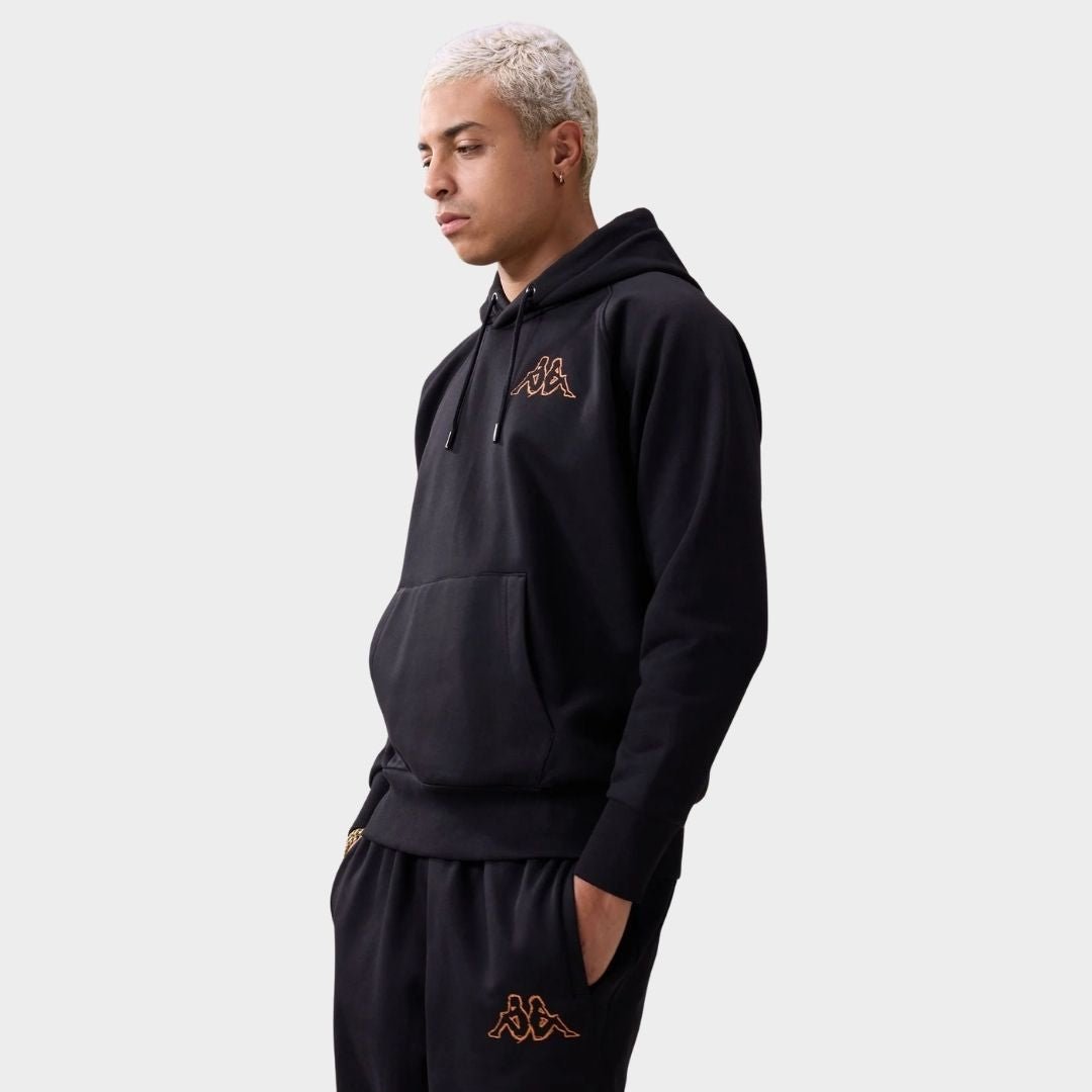 Kappa Authentic Onial Black-Orange Desert - Image 4