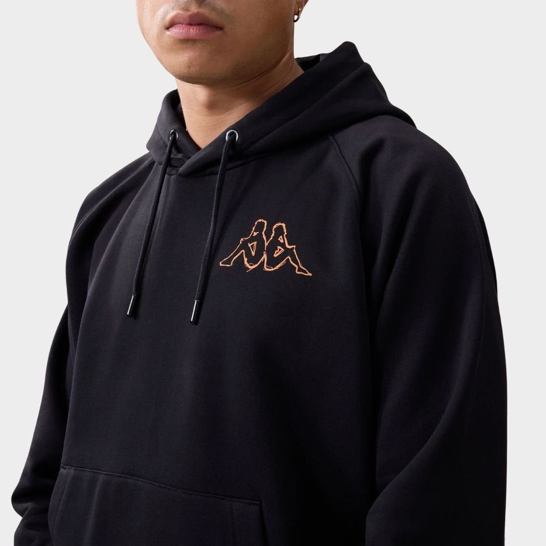 Kappa Authentic Onial Black-Orange Desert - Image 5