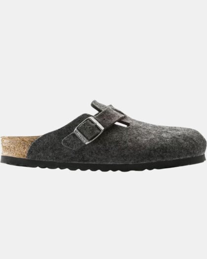 Birkenstock Boston Bs Anthracite Regular