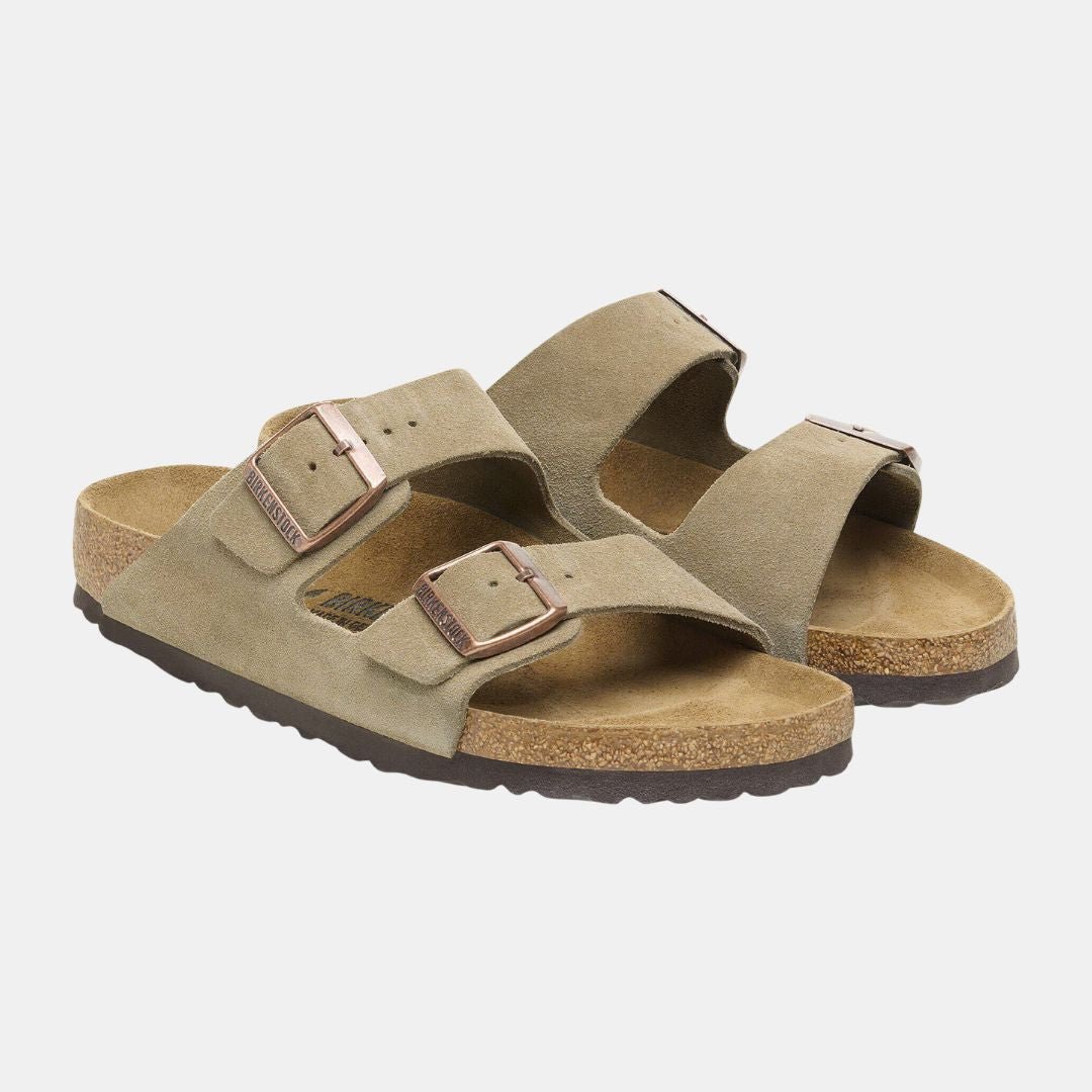 Birkenstock Arizona Bs Taupe Narrow - Image 2