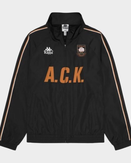 Kappa Authentic Orsal Black-Orange Desert