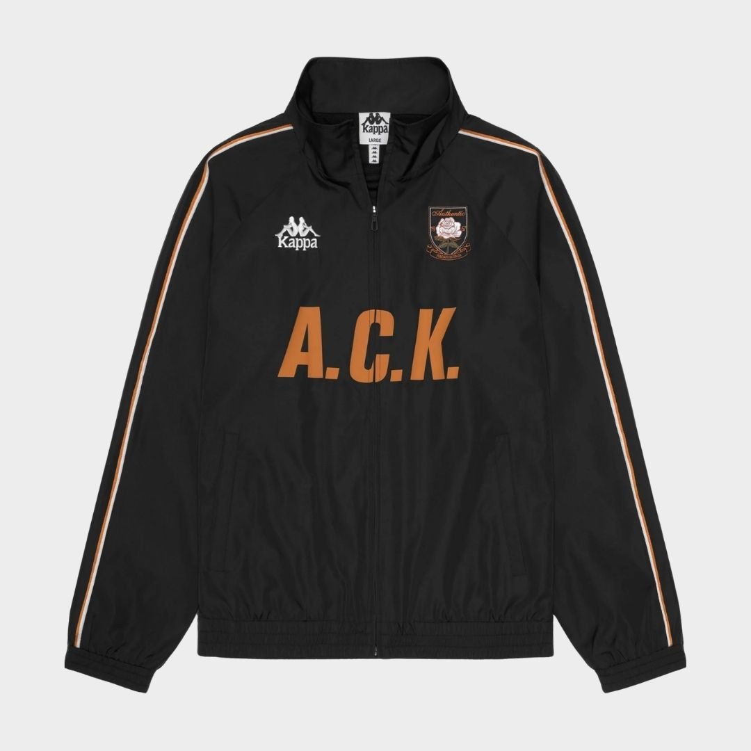 Kappa Authentic Orsal Black-Orange Desert