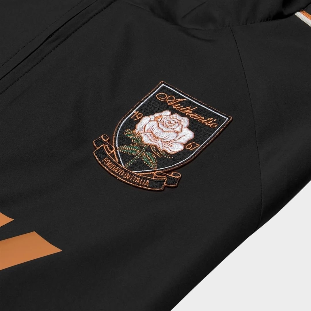 Kappa Authentic Orsal Black-Orange Desert - Image 4