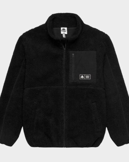 Kappa Authentic Oliva Black