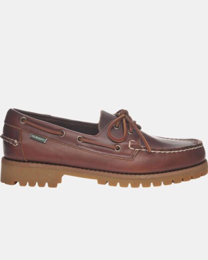 Sebago Ranger Waxy Men's Brown-Gum