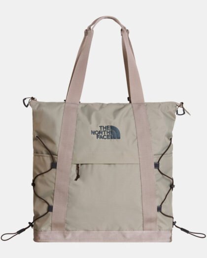 The North Face Borealis Tote Stone Slab/Dark Chestnu