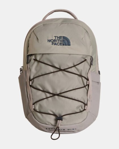 The North Face Borealis Mini Backpack Stone Slab/Dark Chestnu