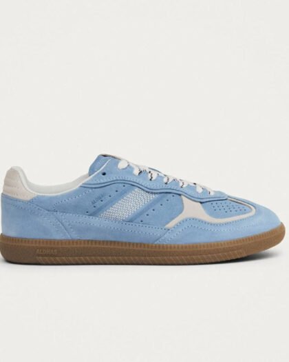 Alohas 490 Rife Cornflower Blue Cream Leather Sneakers