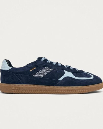 Alohas 490 Rife Blue Tones Leather Sneakers
