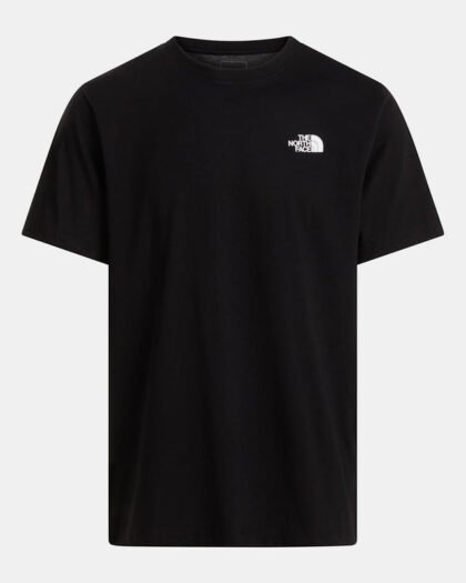 The North Face M Evolution Box Nse Regular Short Sleeve Tnf Black/Tnf White