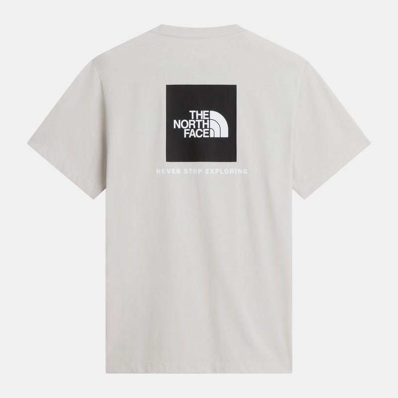 The North Face M Evolution Box Nse Regular Short Sleeve Cumulus Cloud - Image 2
