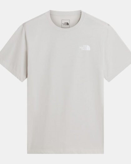The North Face M Evolution Box Nse Regular Short Sleeve Cumulus Cloud