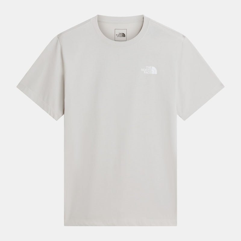 The North Face M Evolution Box Nse Regular Short Sleeve Cumulus Cloud