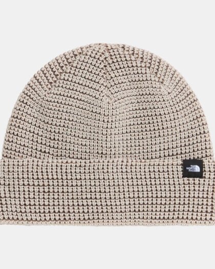The North Face Tnf Fisherman Beanie Timeless Taupe Multi