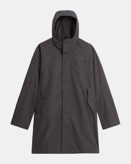The North Face M Nukabira Shell Parka Anthracite Grey