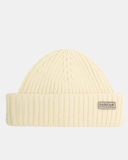 Barbour International Dufton Fisherman Cream