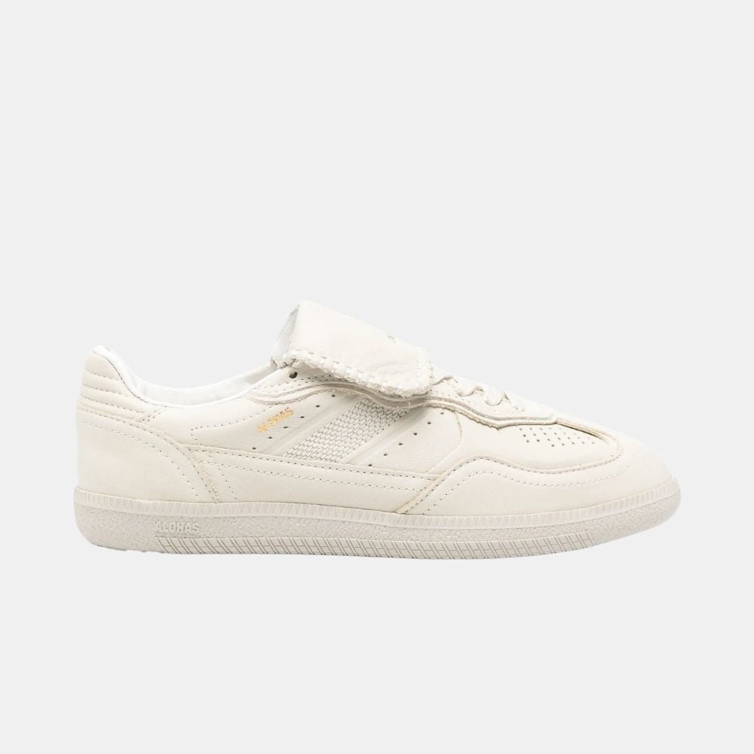 Alohas 490 Club Cream Leather Sneakers
