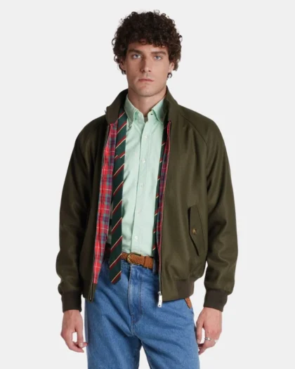 Baracuta Melton G9 Beech