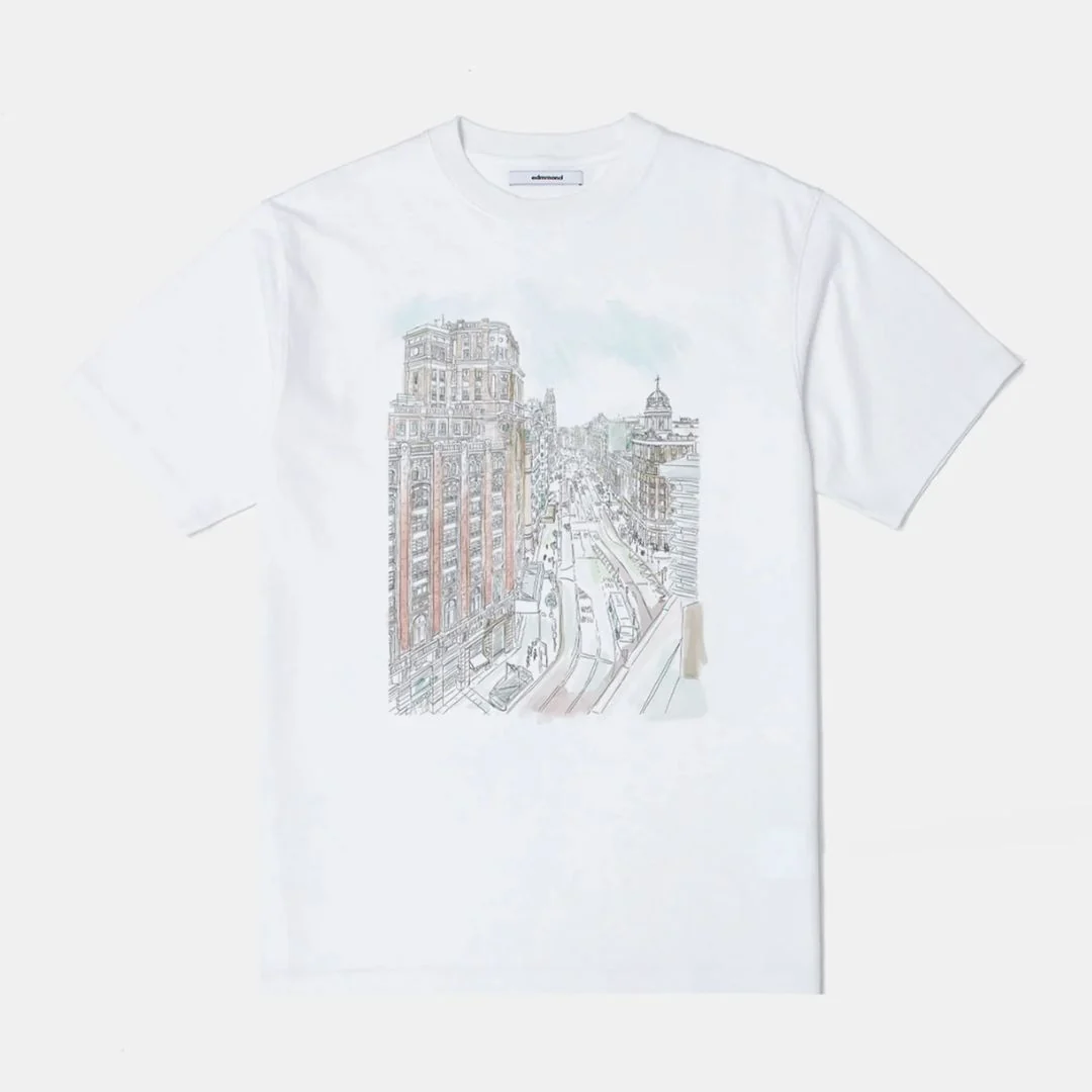 Edmmond Studios Gran Via Plain White