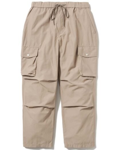 Snow Peak Light Dobby Cloth Pants Greige