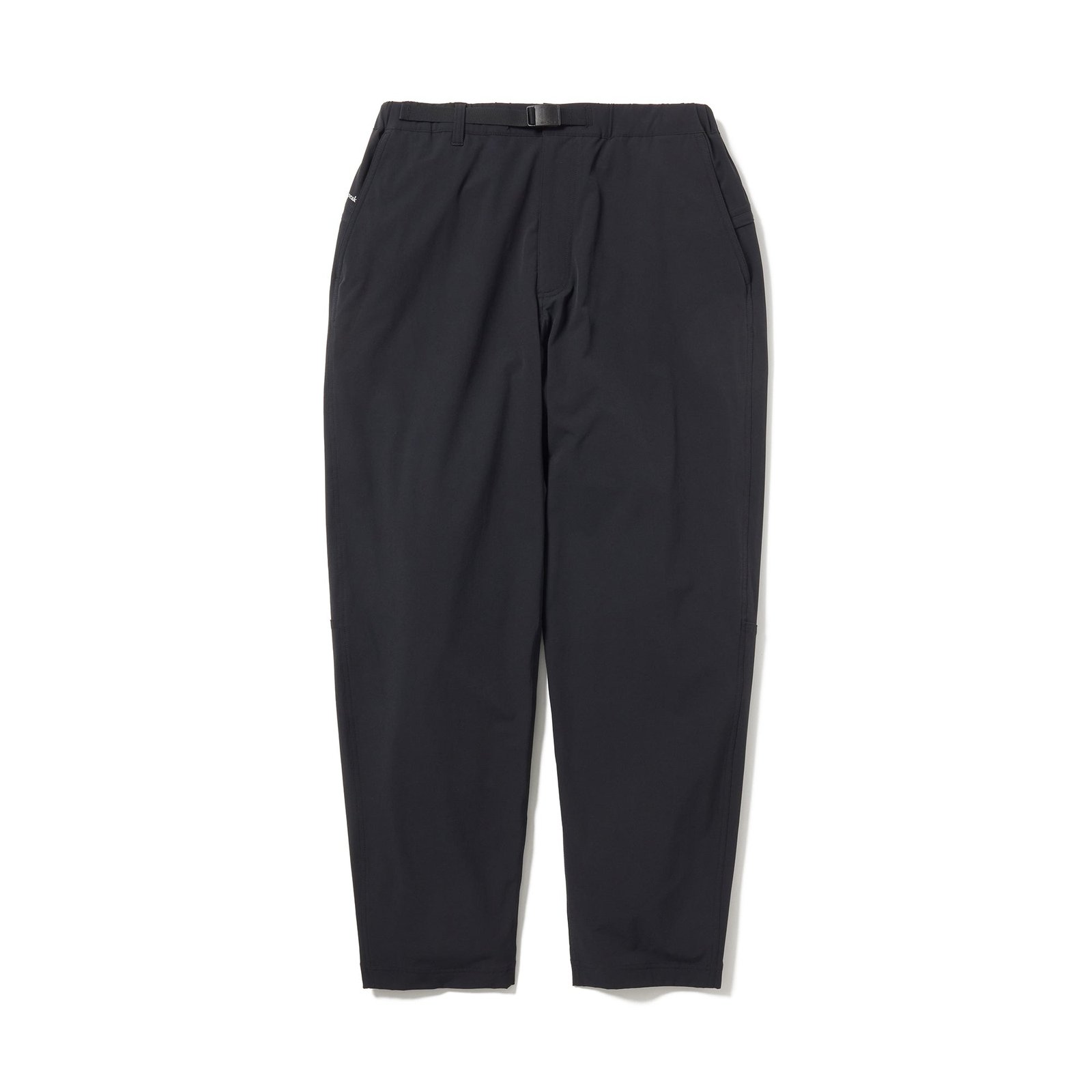 Snow Peak Water-Repellent Stretch Trekking Pants Black