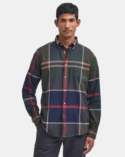 Barbour Dunoon Tartan Tailored Classic Tartan