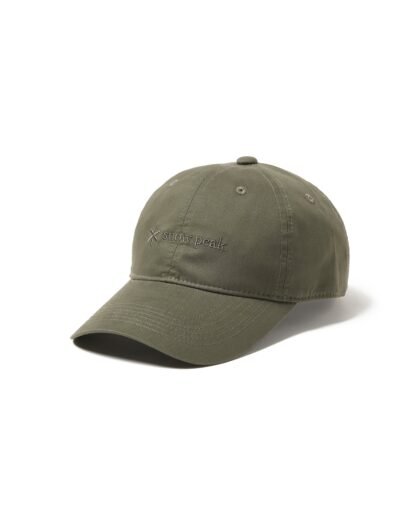 Snow Peak New Standard Logo Cap Dark Olive