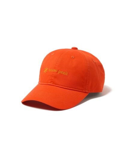 Snow Peak New Standard Logo Cap Yellow