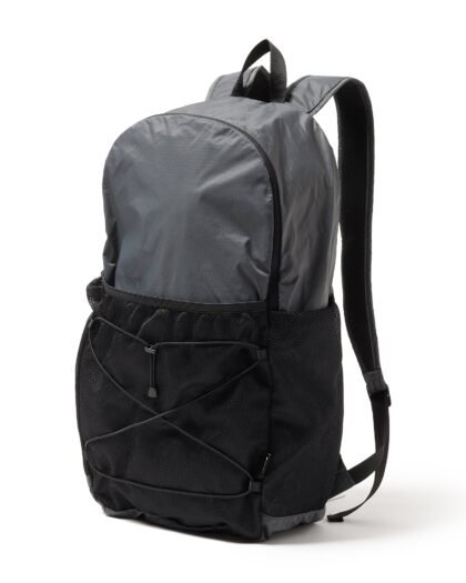 Snow Peak New Standard Packable Backpack Black