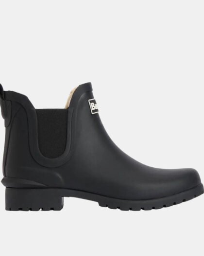 Barbour Kirkton Chelsea Welly Black