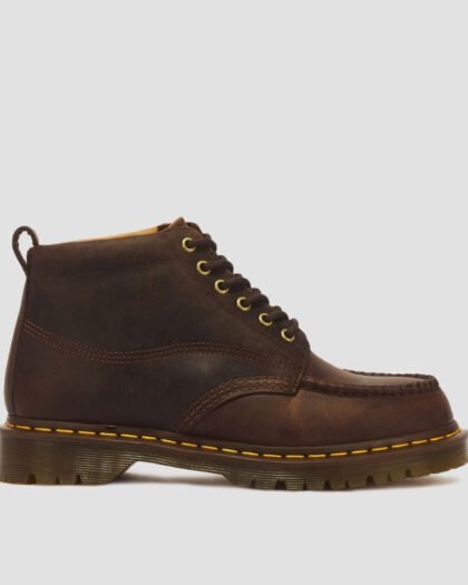 Dr. Martens Lowell Chukka Dark Brown Crazy Horse
