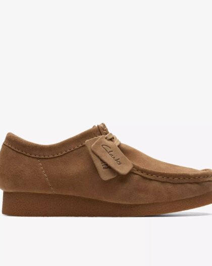 Clarks Wallabee Evo Men's Dark Sand Suede
