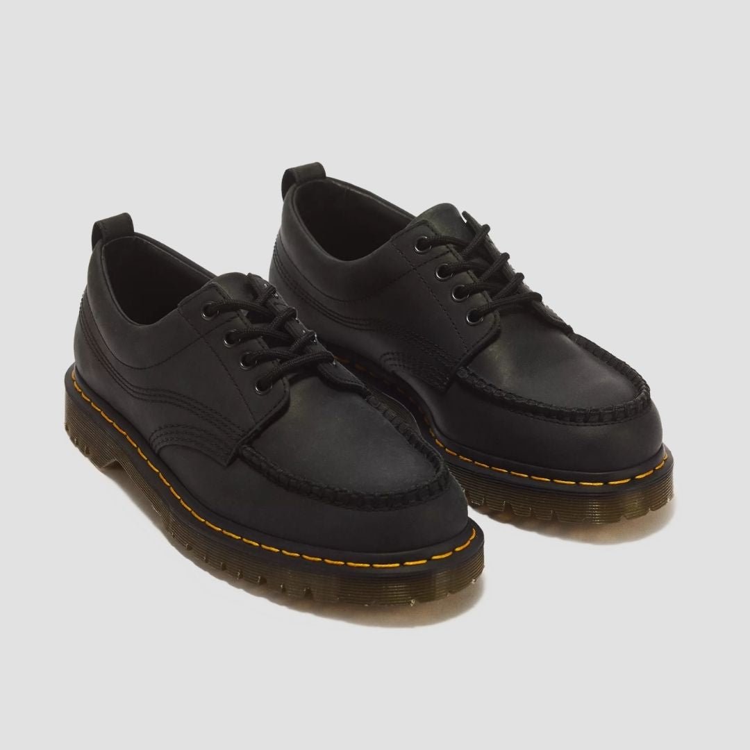 Dr. Martens Lowell Black Crazy Horse - Image 2