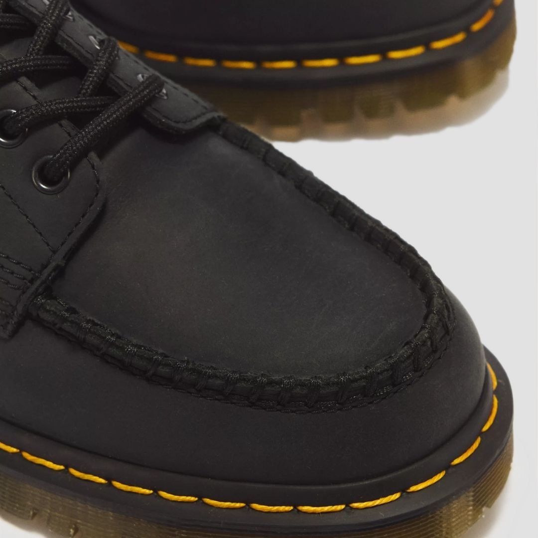 Dr. Martens Lowell Black Crazy Horse - Image 4