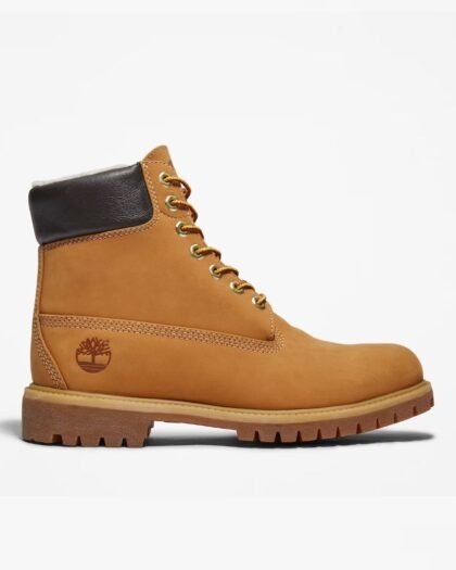 Timberland Premium 6 In Lace Waterproof Boot Wheat
