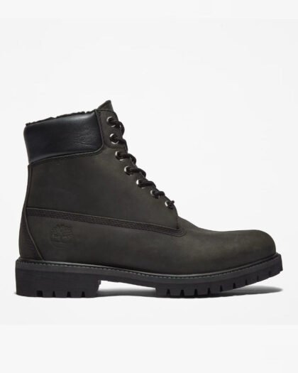 Timberland Premium 6 In Lace Waterproof Boot Black