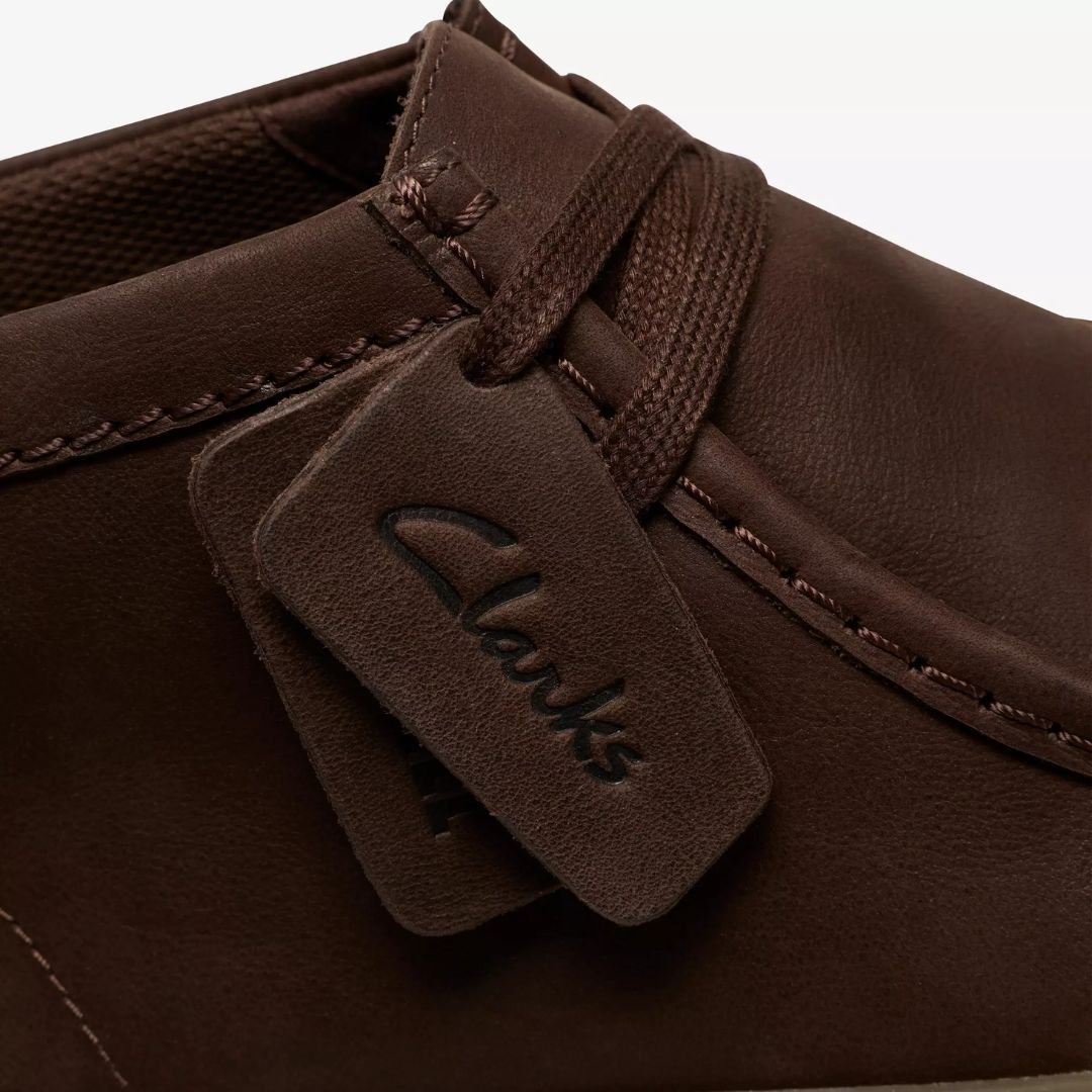 Clarks Torhill Hi Men's Dark Brown Leather - Image 4