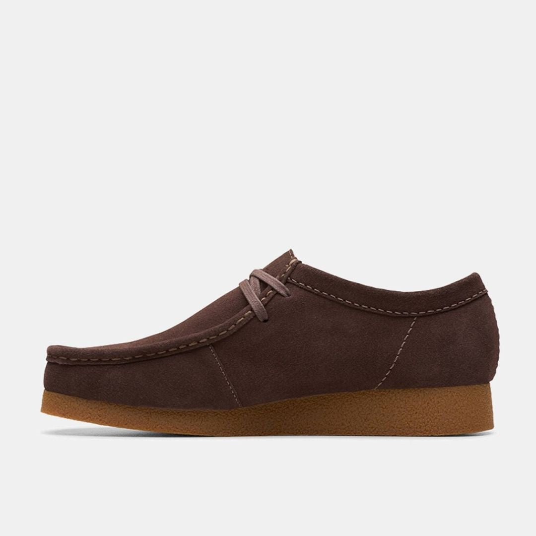 Clarks Wallabee Evo Men's Dark Brown Suede - Image 2