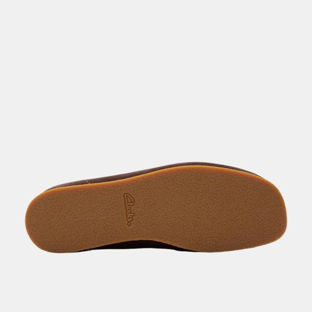 Clarks Wallabee Evo Men's Dark Brown Suede - Image 4