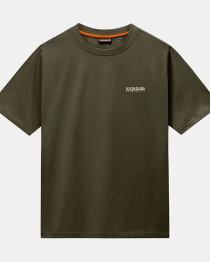 Napapijri S-Smal Box Ss Olive Night