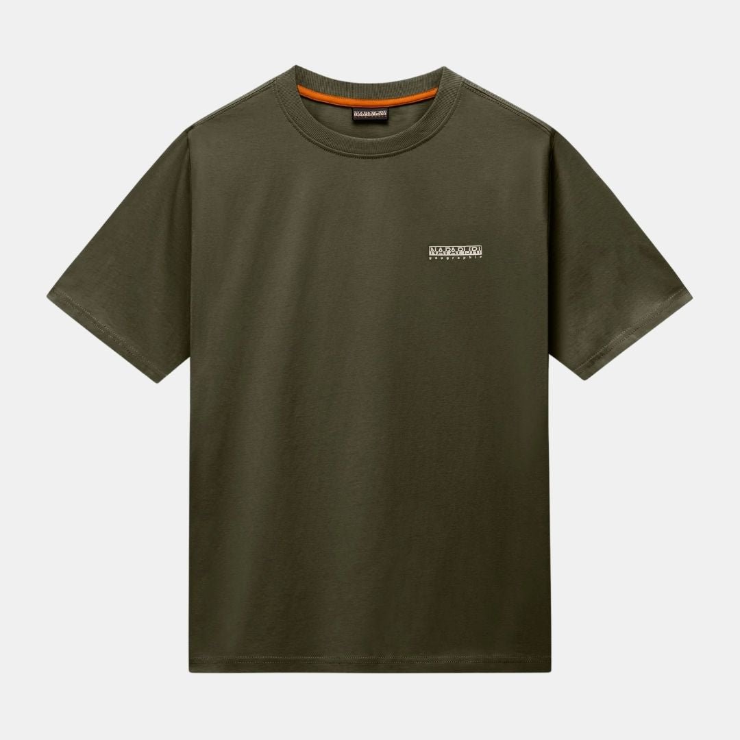 Napapijri S-Smal Box Ss Olive Night