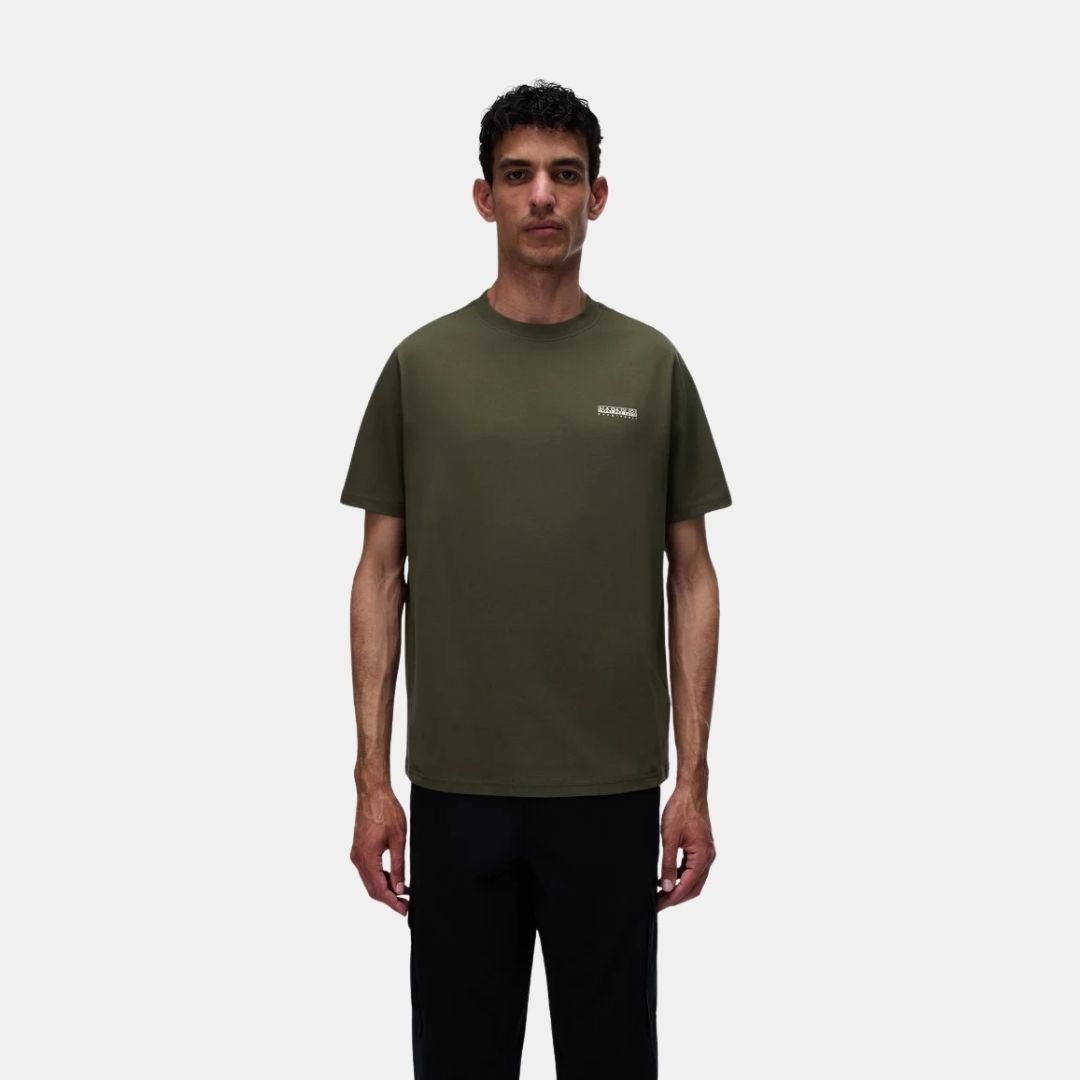 Napapijri S-Smal Box Ss Olive Night - Image 2