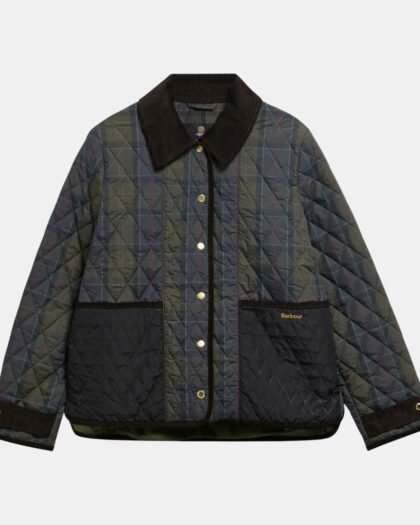 Barbour Ainsdale Checked Quilted Tartan